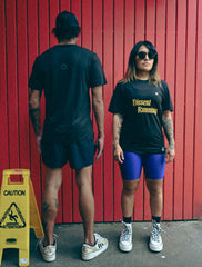Black Basic Tee