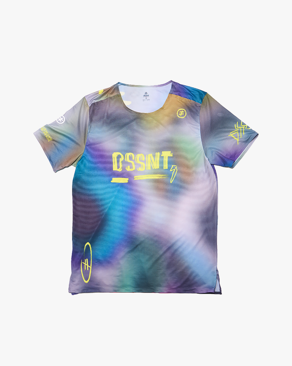 Neon drift tee men