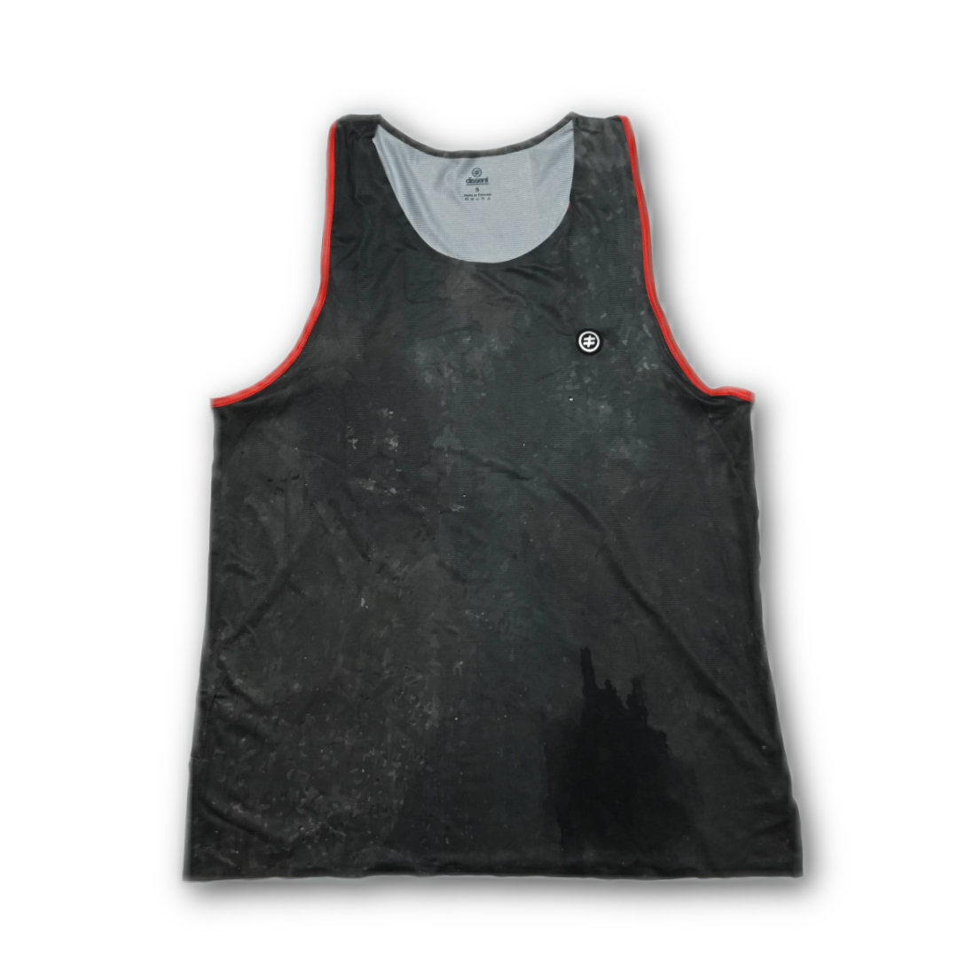 Asphalt tank men