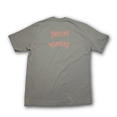 Oversized metal tee - Cream