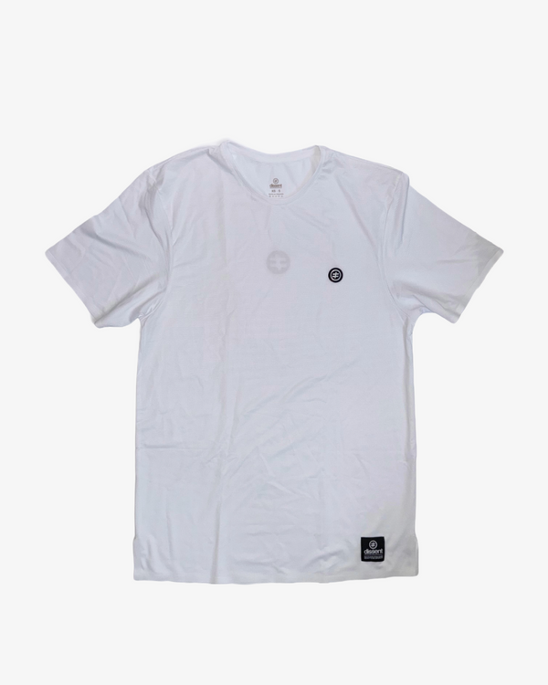 White Basic Tee