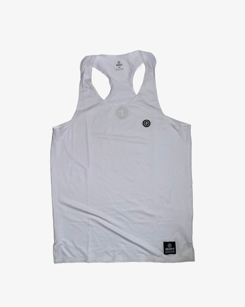 White Basic Tank men