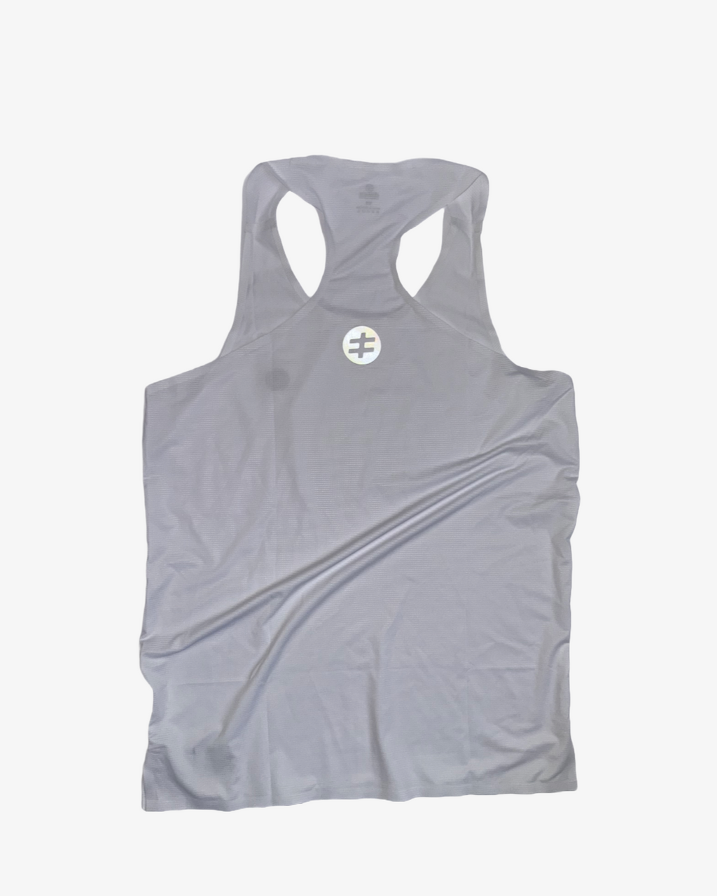 White Basic Tank men