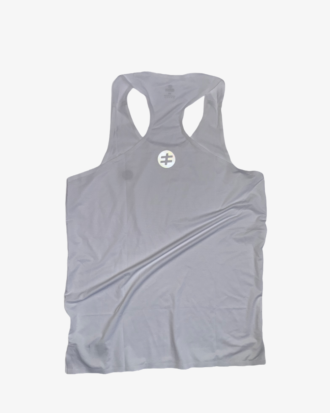 White Basic Tank men