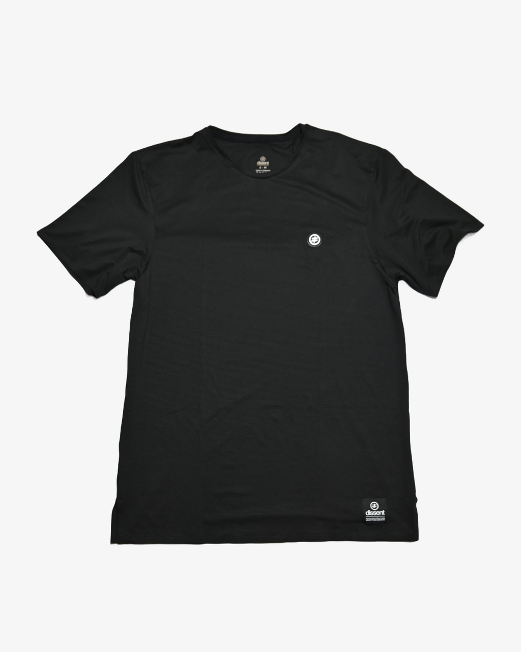 Black Basic Tee