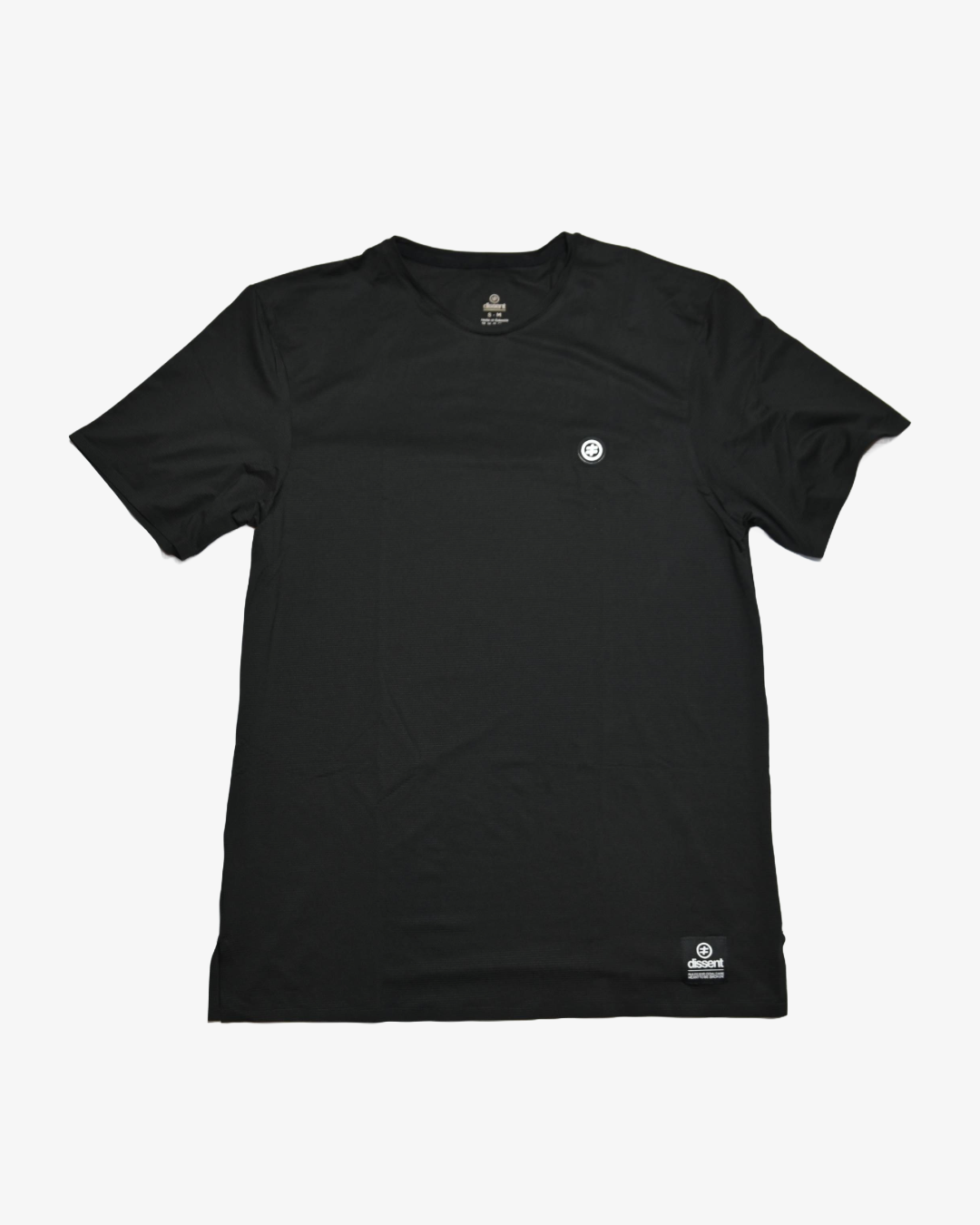 Black Basic Tee