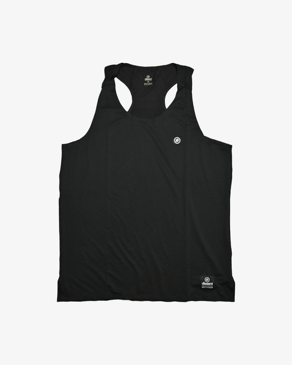 Black Basic Tank men
