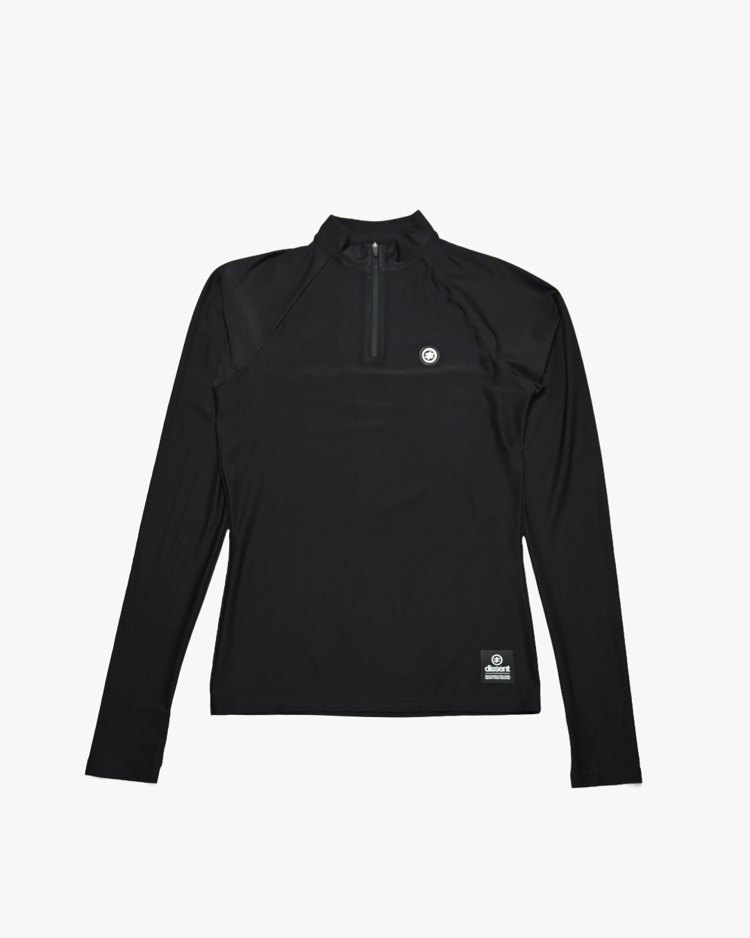 Black running jersey men