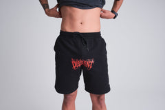Heavy weight metal shorts - Black