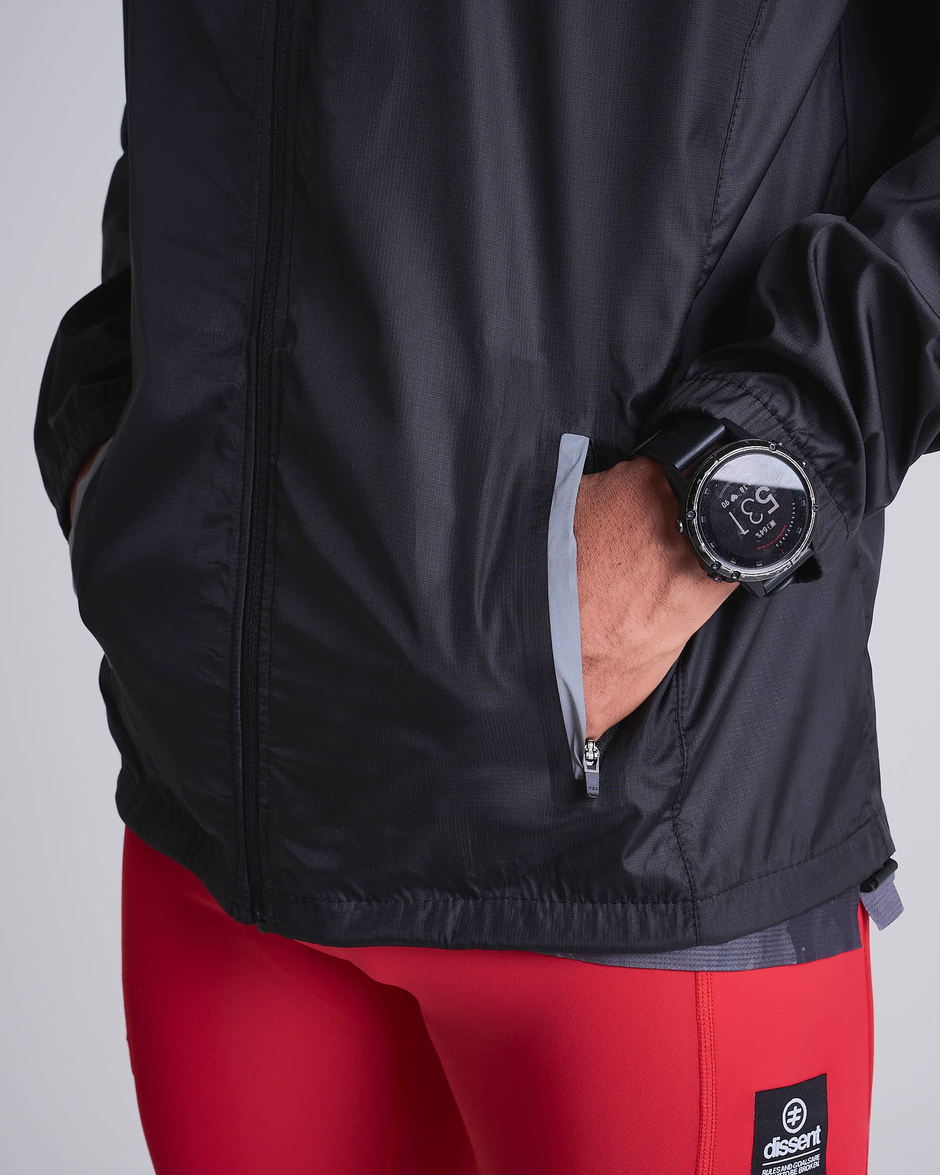 Flux running jacket men