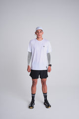 White Basic Tee