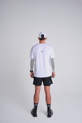 White Basic Tee