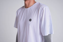 White Basic Tee