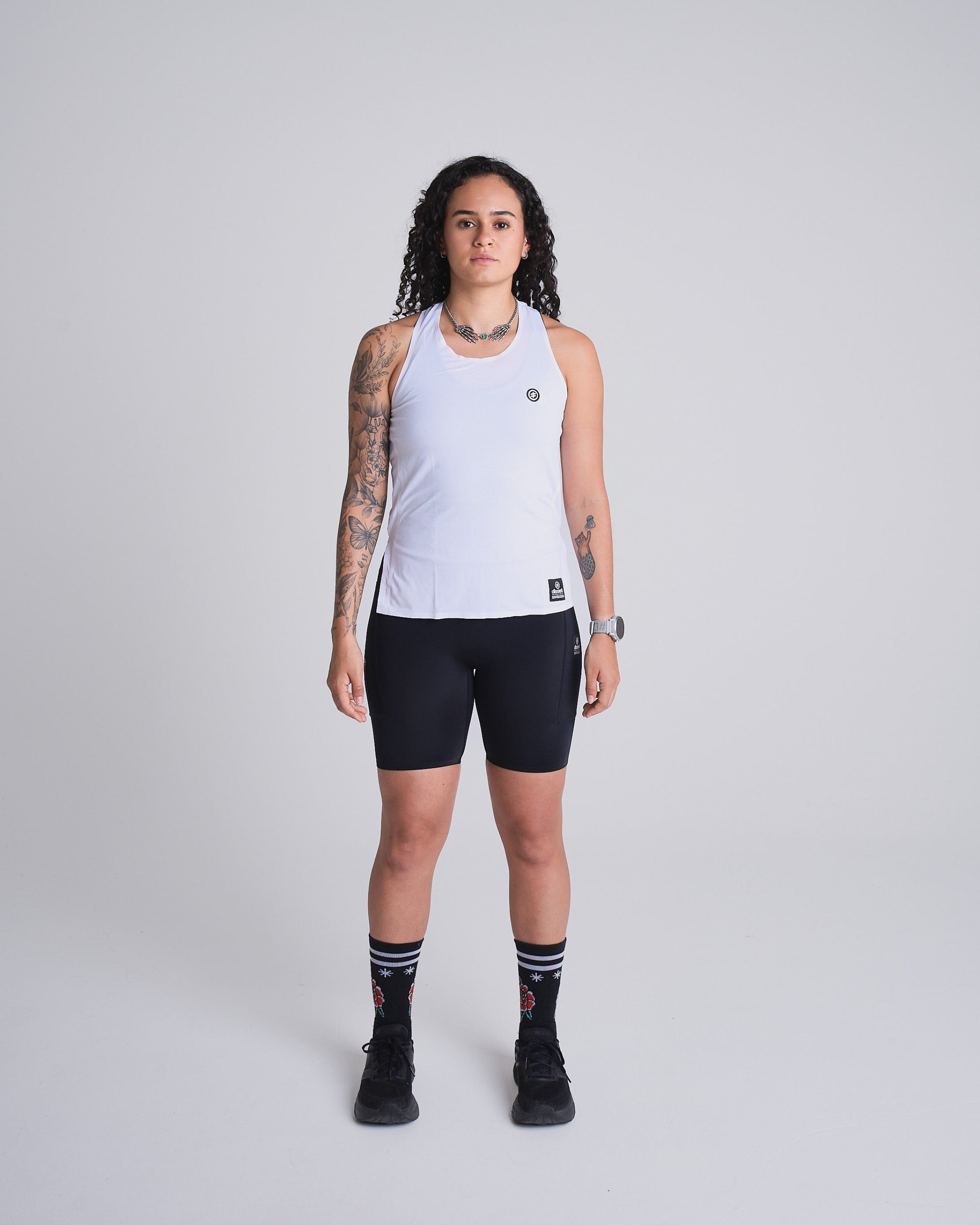 White Basic Tank wmn