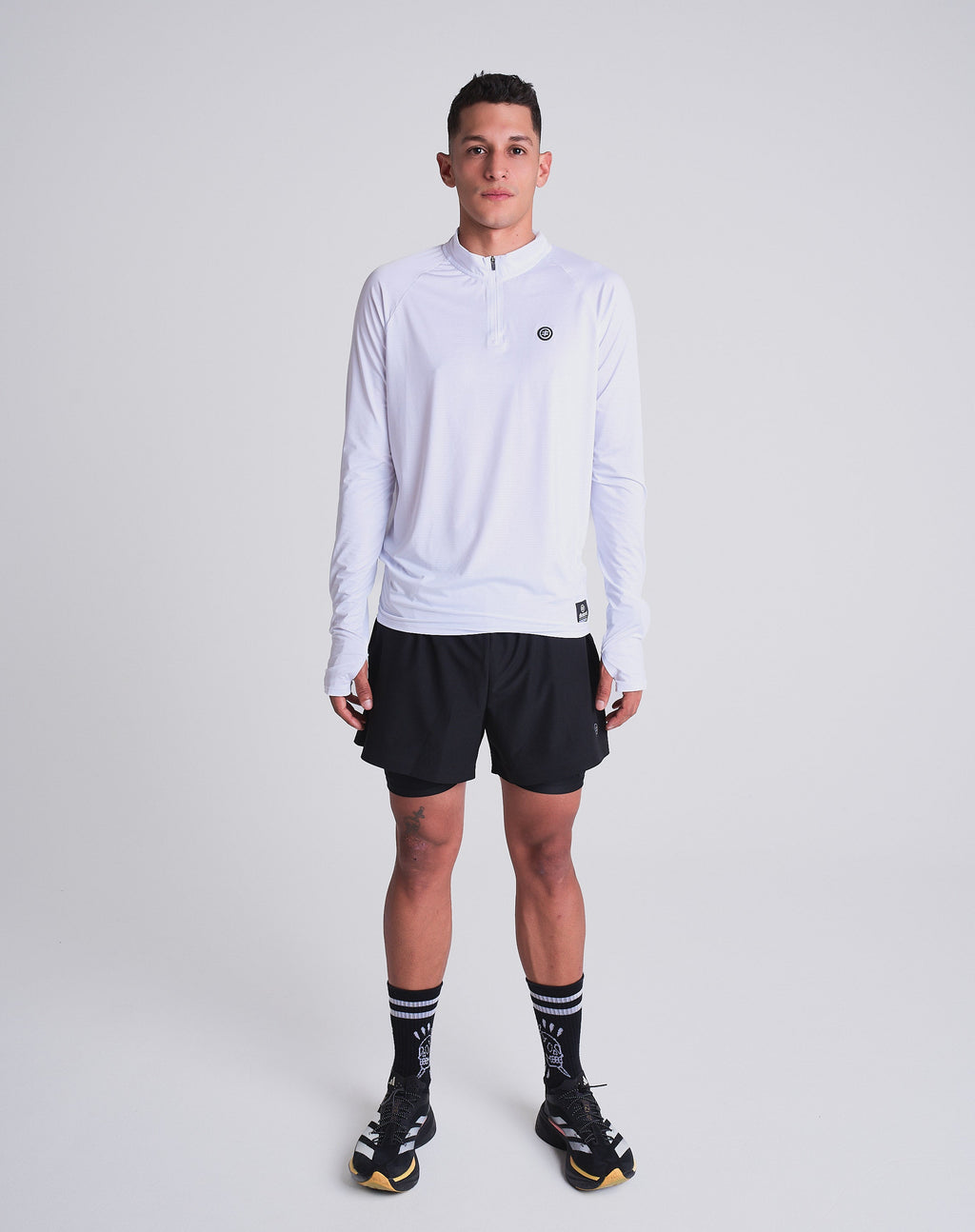 White running jersey men