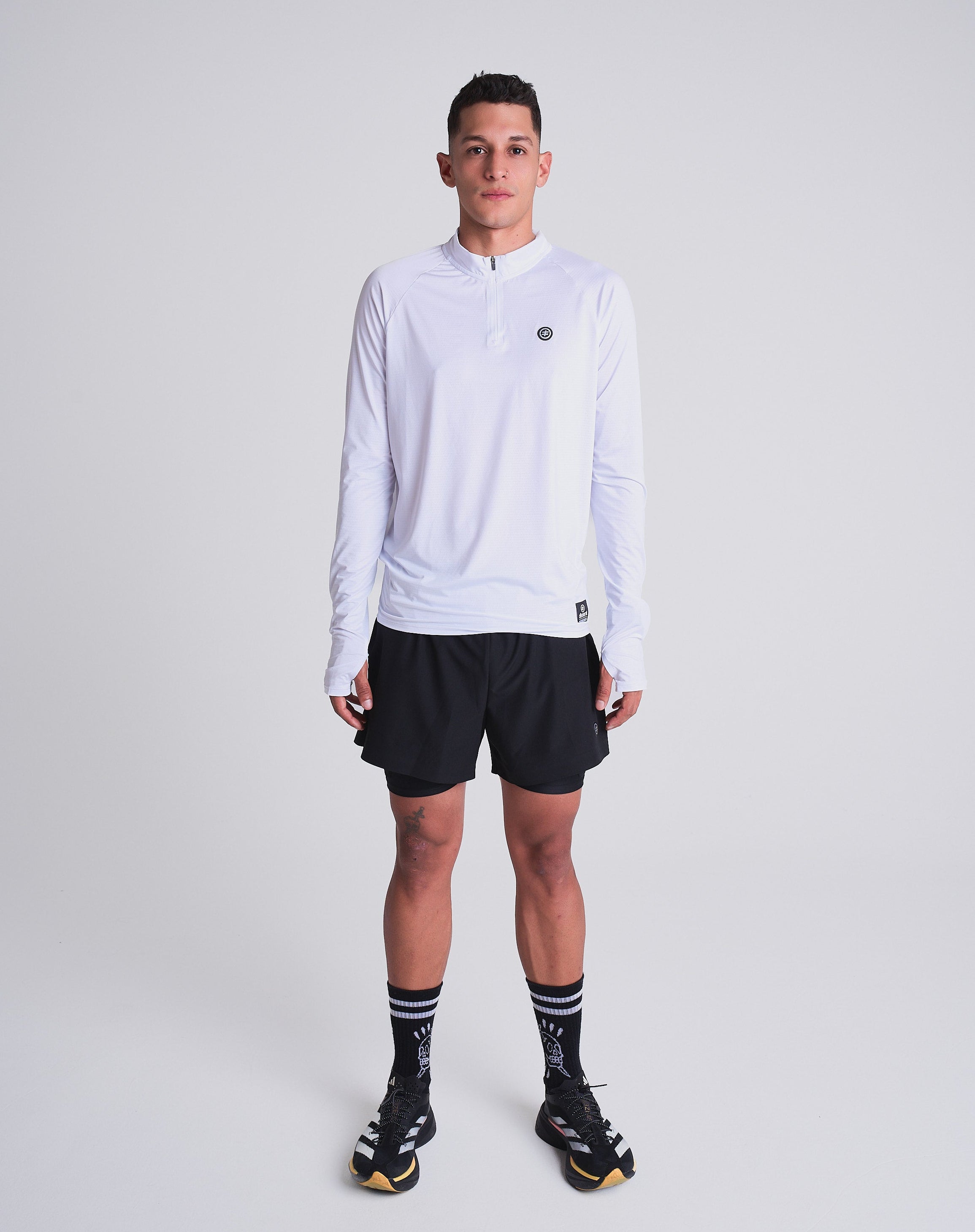 White running jersey men