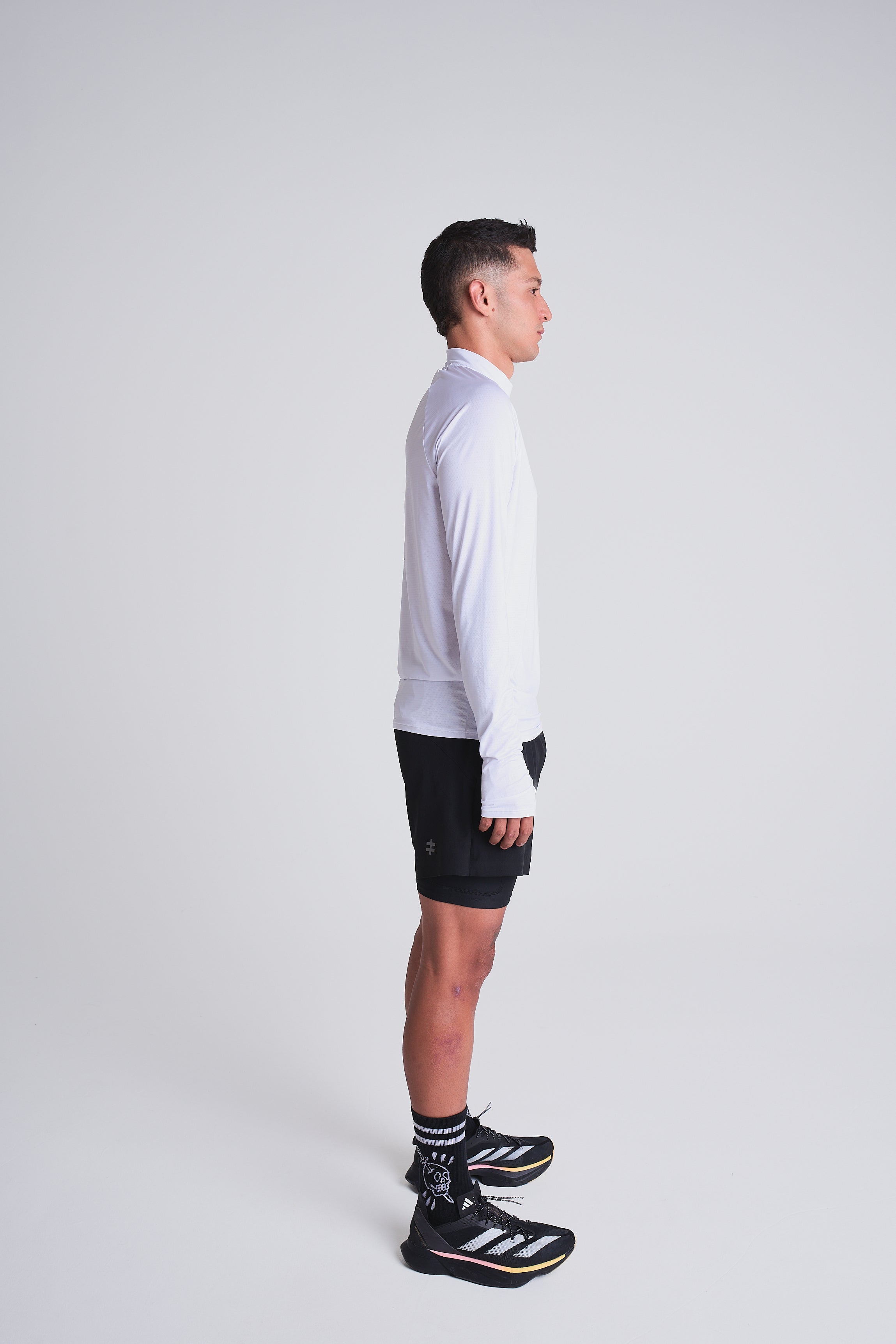 White running jersey men