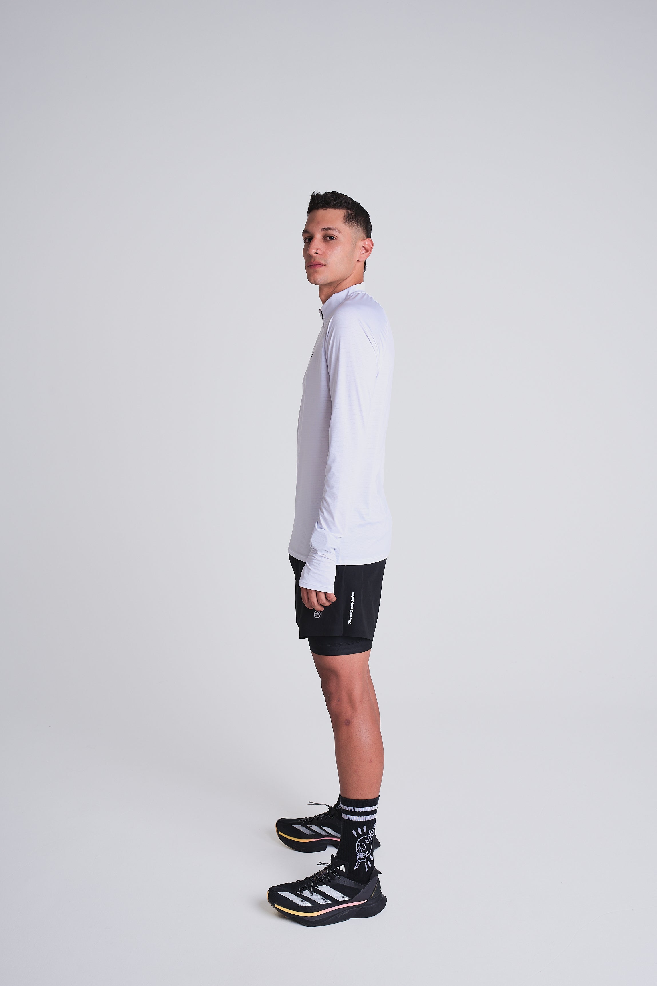White running jersey men