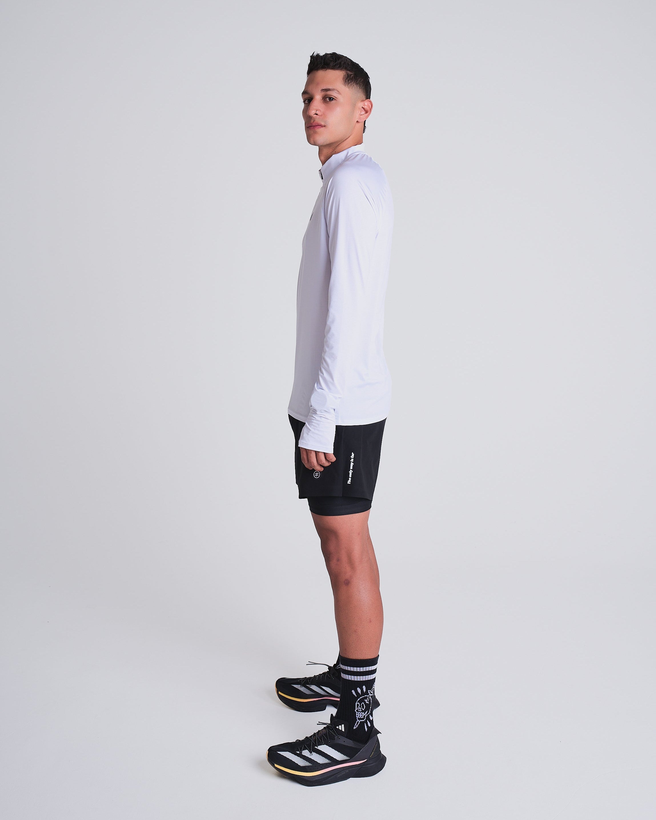 White running jersey men