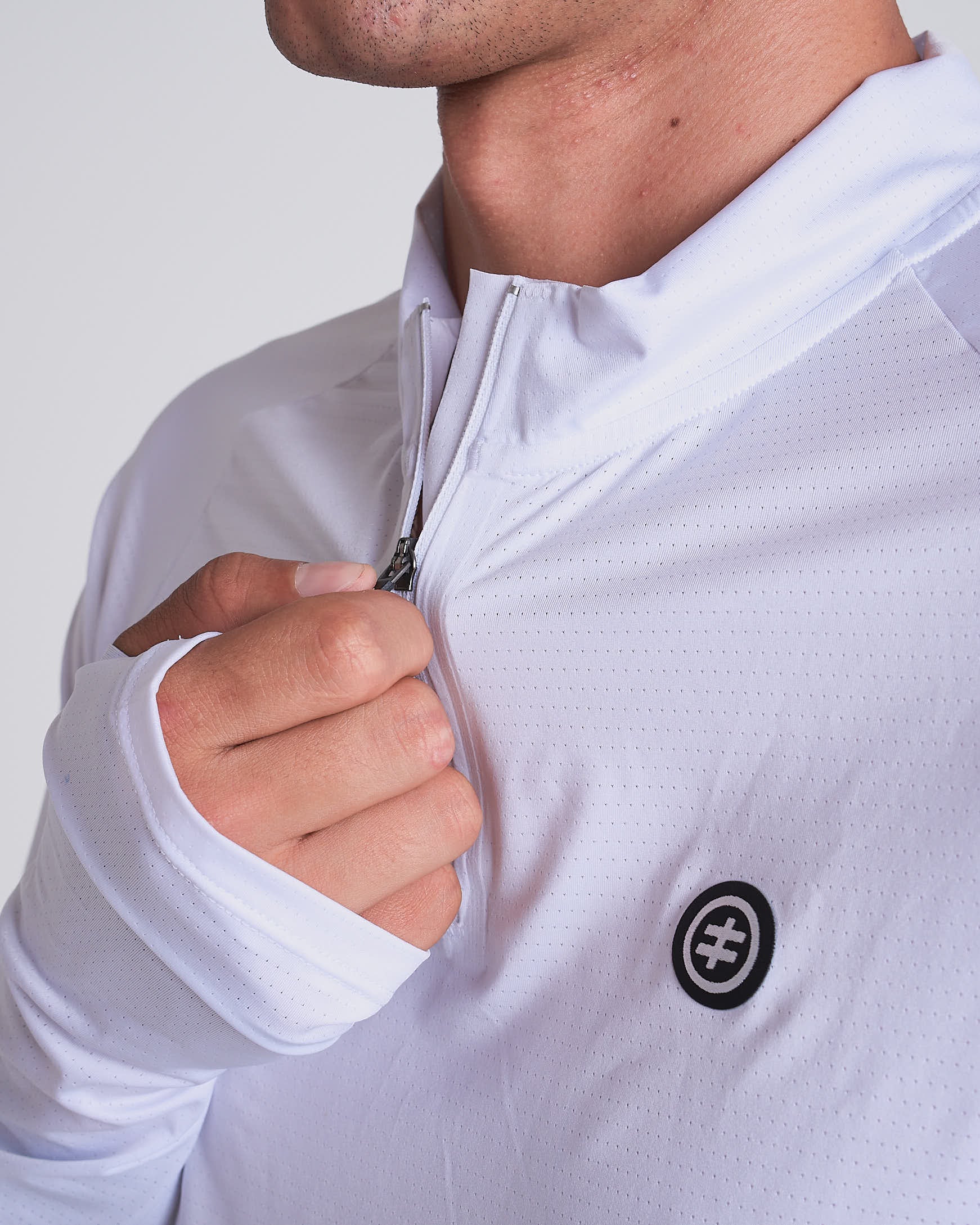 White running jersey men