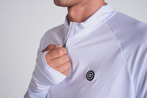 White running jersey men