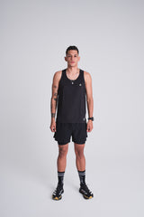 Black Basic Tank men