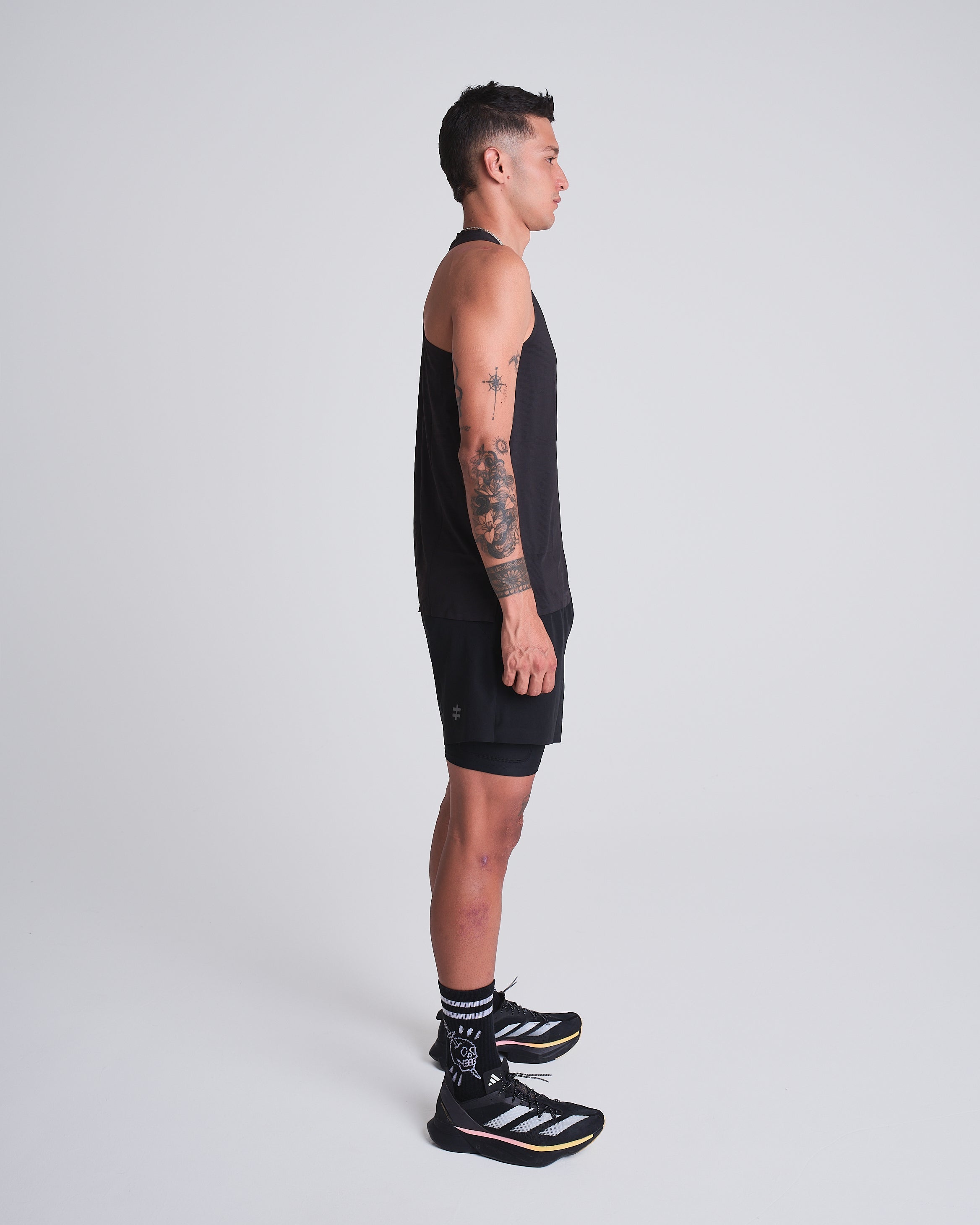 Black Basic Tank men