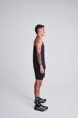 Black Basic Tank men