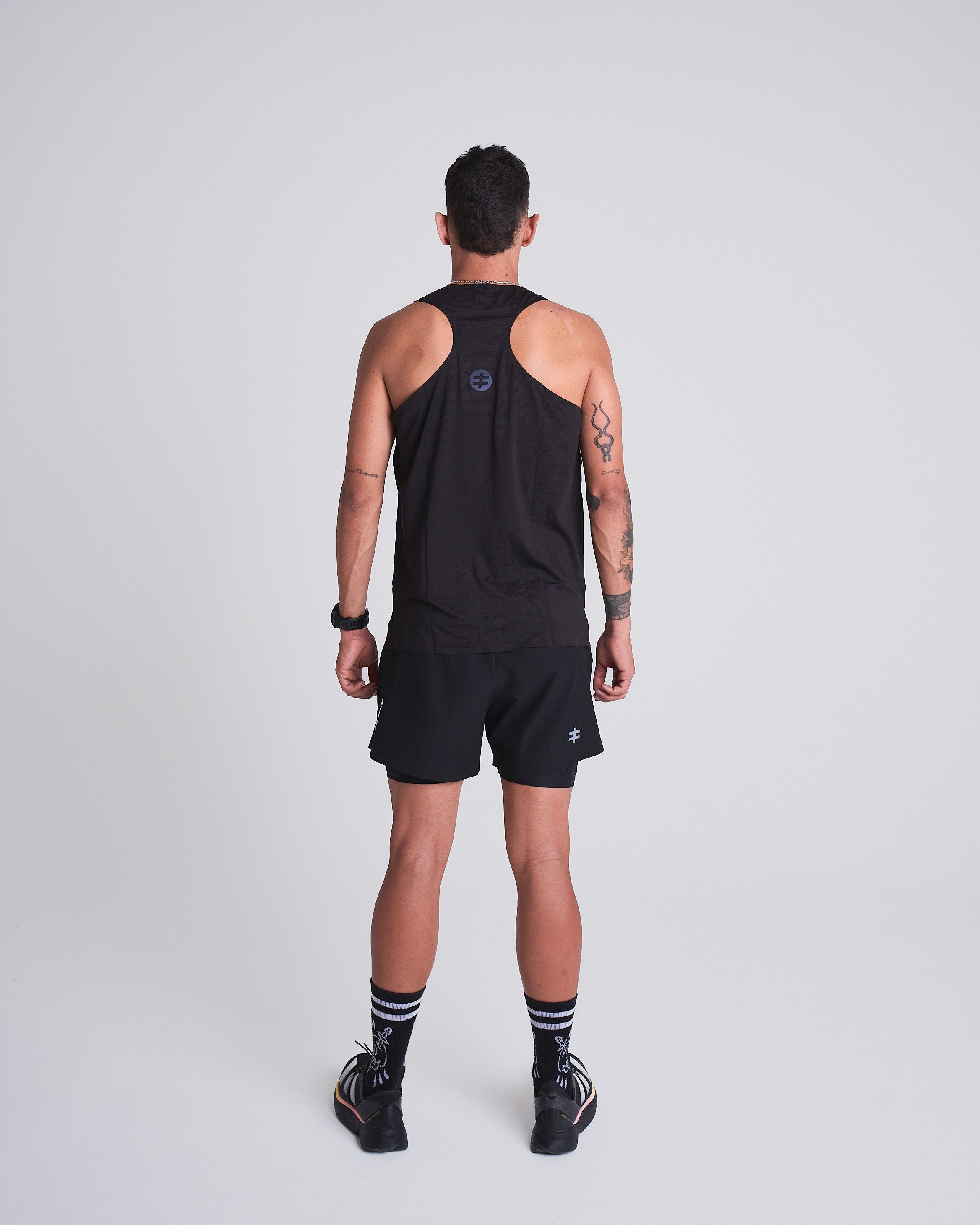 Black Basic Tank men