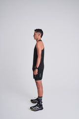Black Basic Tank men