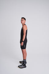 Black Basic Tank men