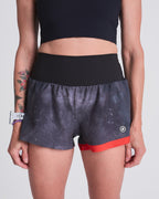 Asphalt shorts wmn