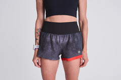 Asphalt shorts wmn