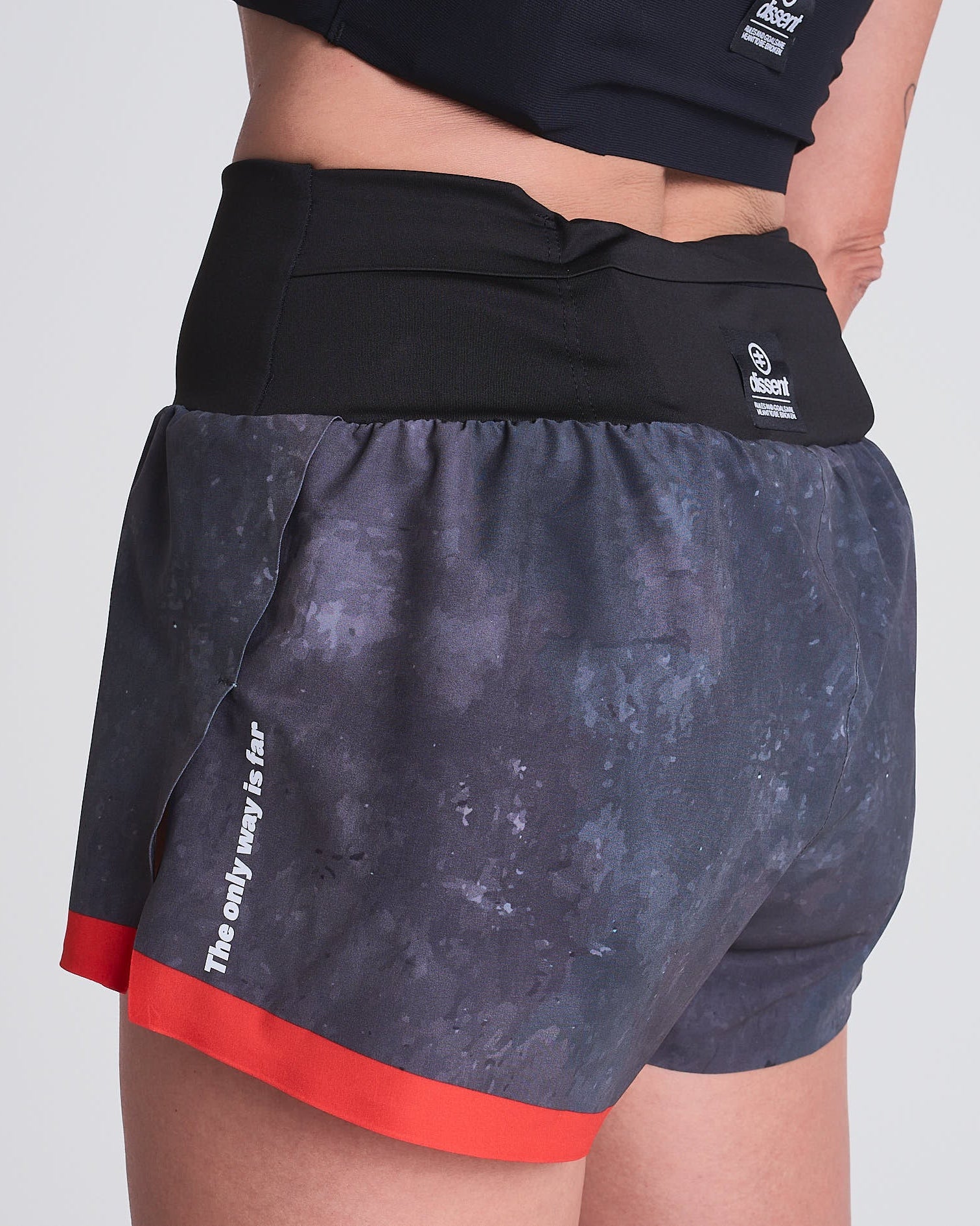Asphalt shorts wmn