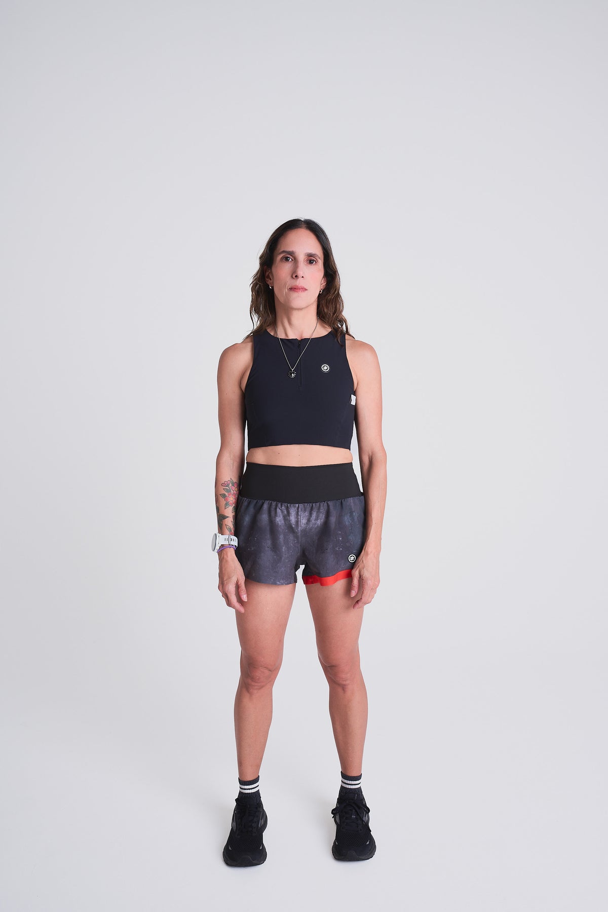 Asphalt shorts wmn