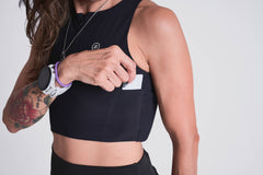 Black flux top