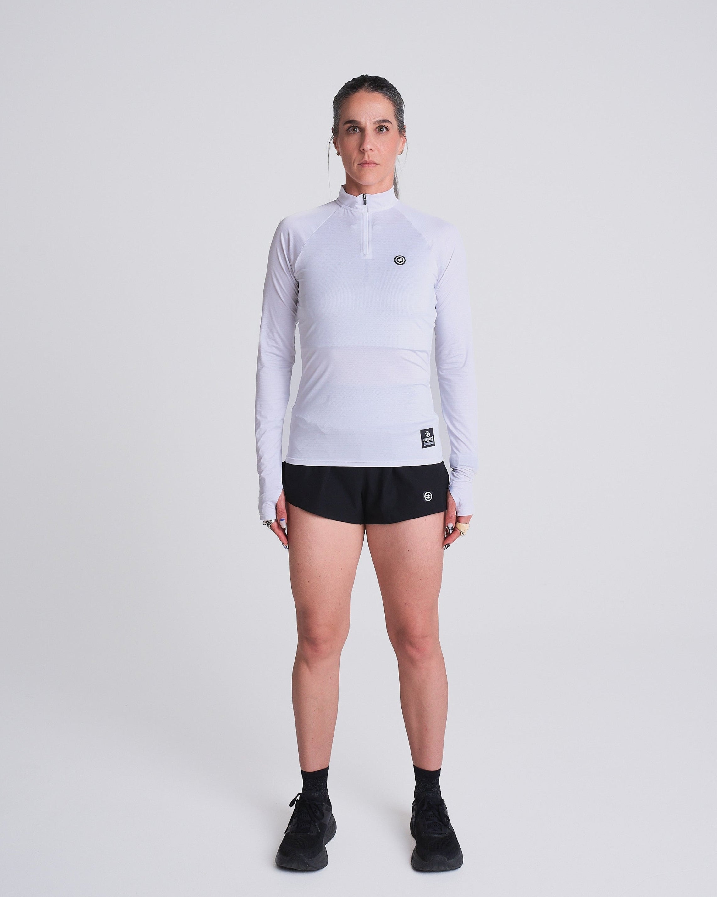 White running jersey women