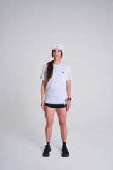 White Basic Tee