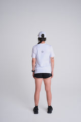 White Basic Tee
