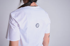 White Basic Tee