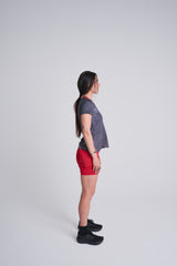 Asphalt tee women