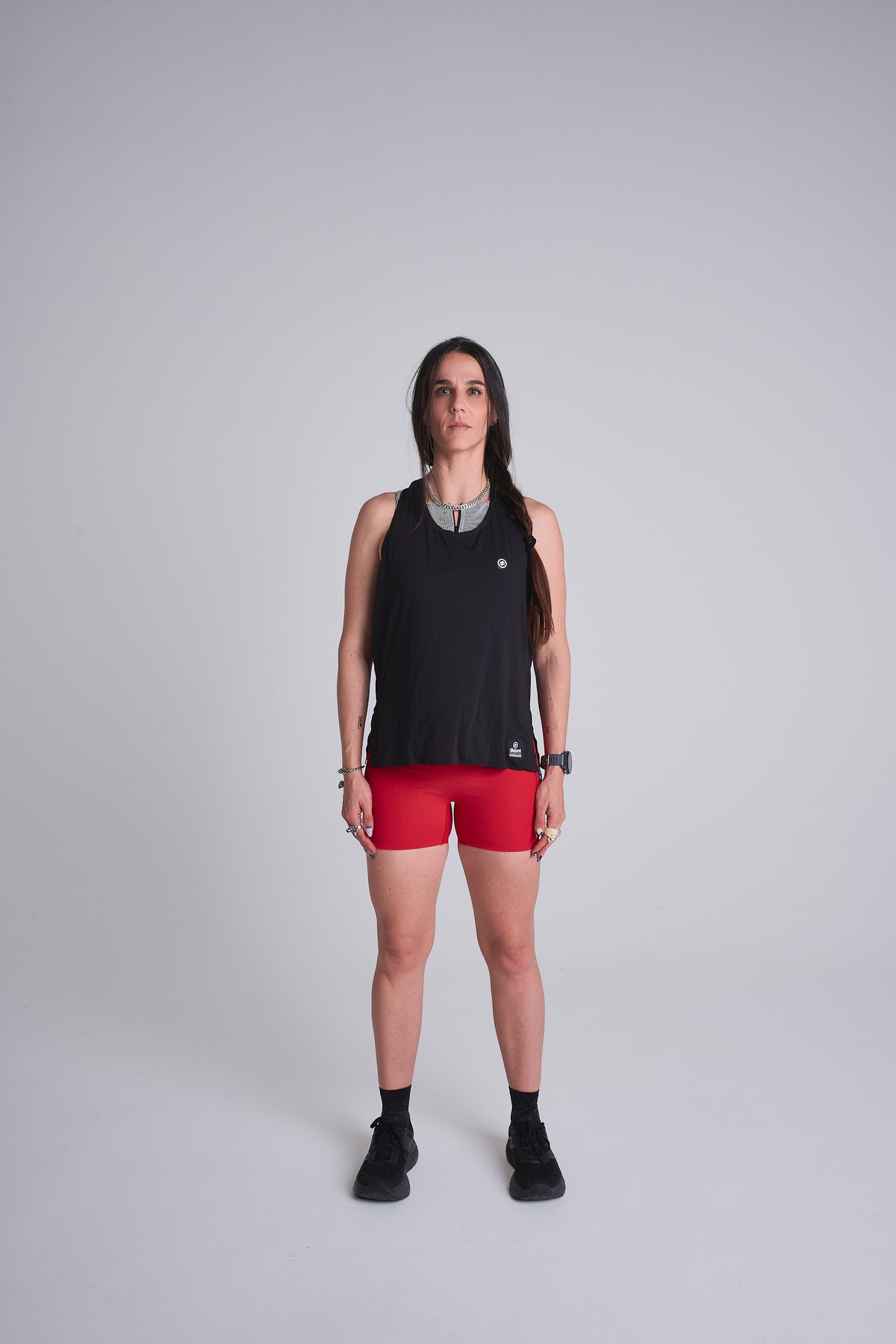 Black Basic Tank wmn