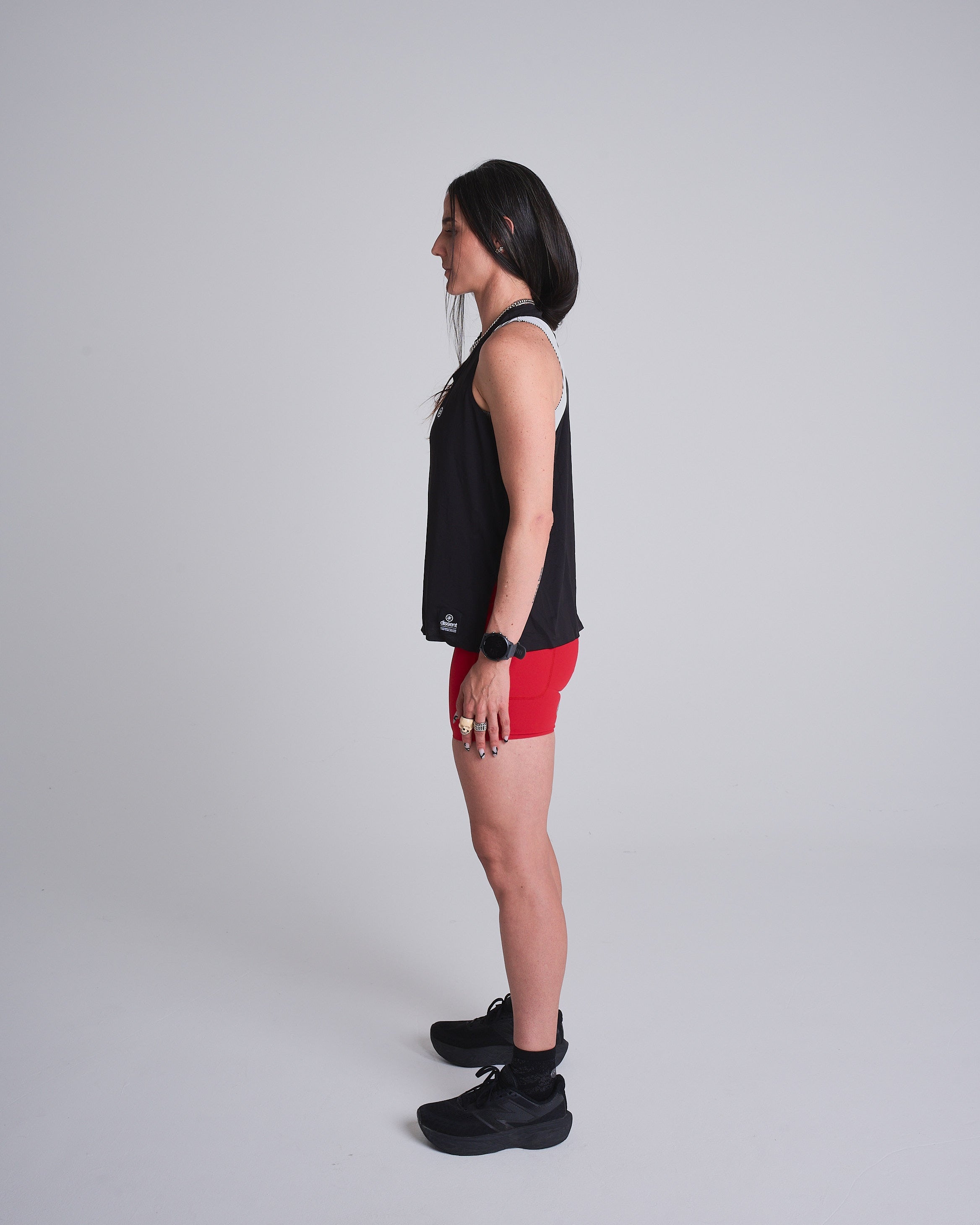 Black Basic Tank wmn