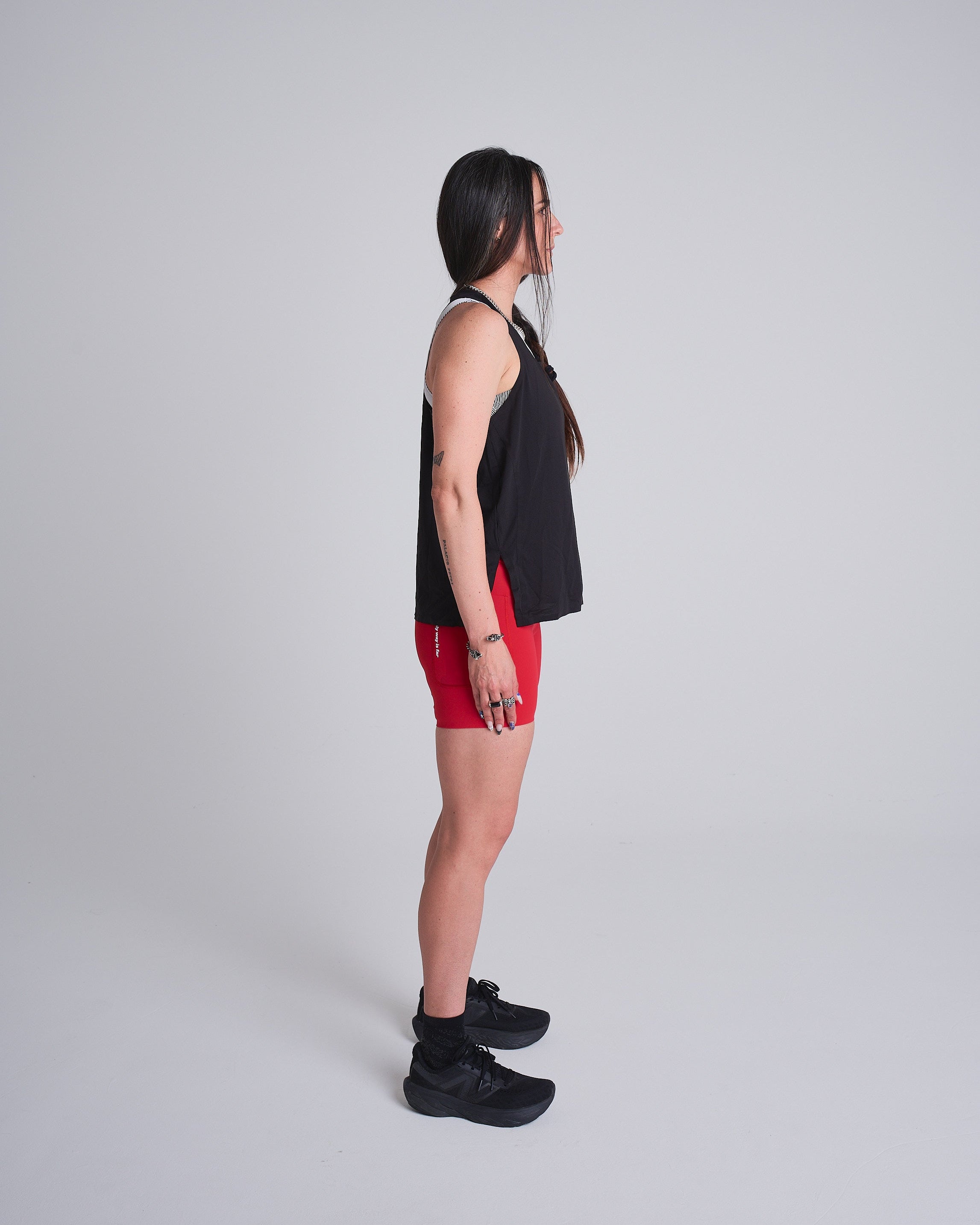 Black Basic Tank wmn