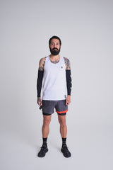 White Basic Tank men