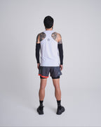 White Basic Tank men