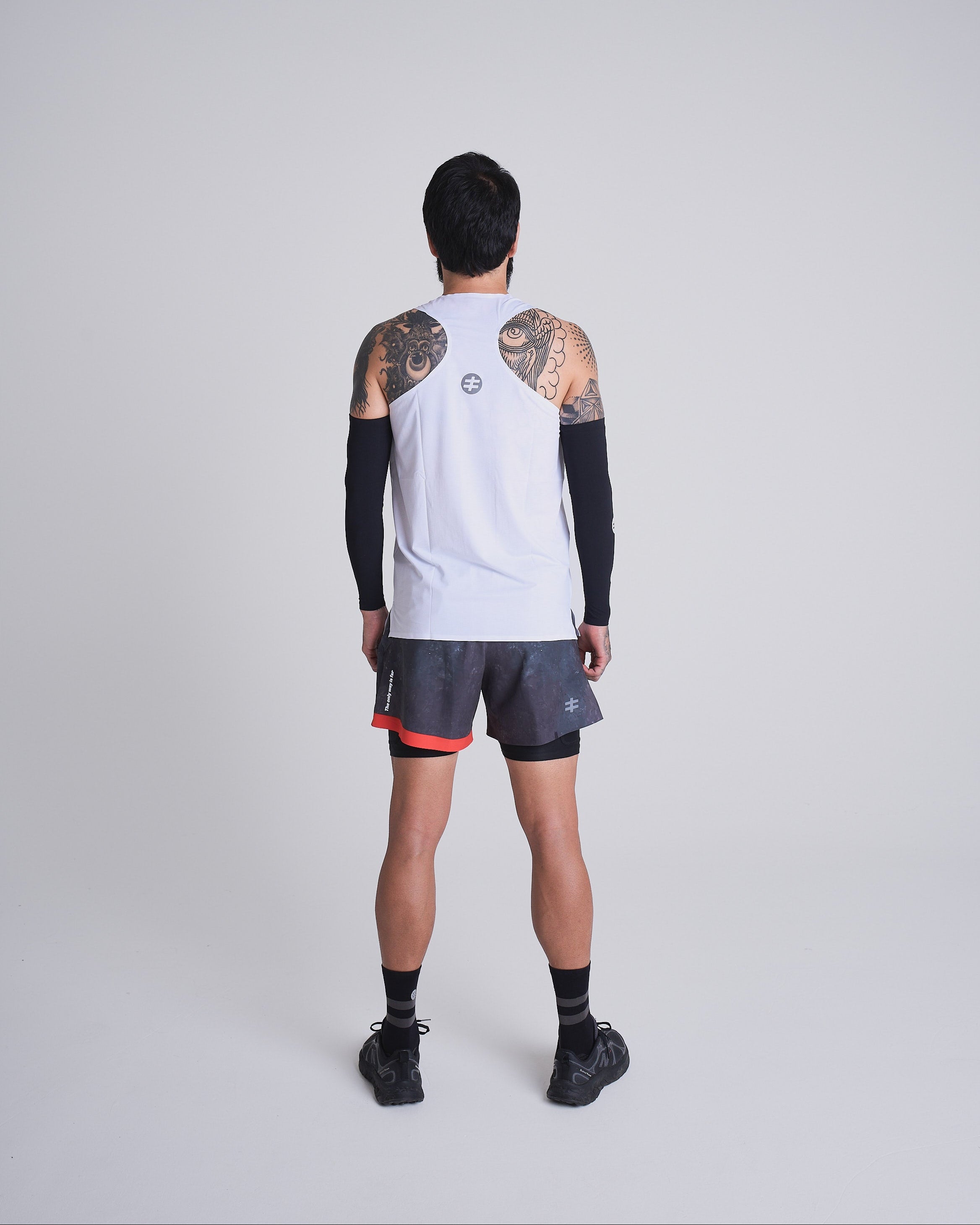 White Basic Tank men