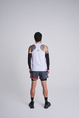 White Basic Tank men
