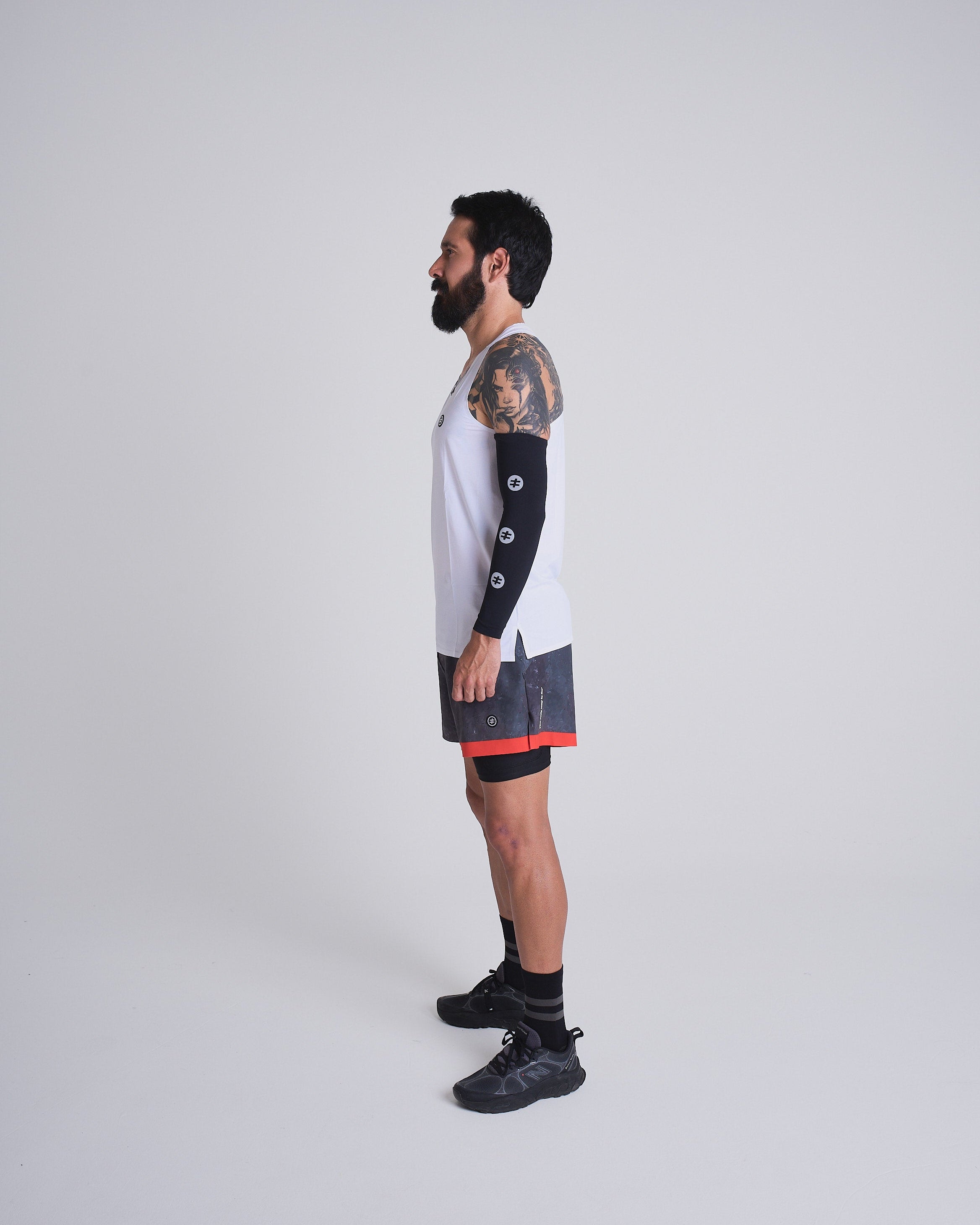 White Basic Tank men