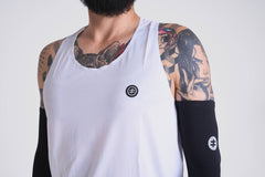 White Basic Tank men